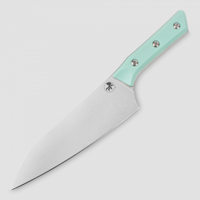 Нож поварской кухонный Шеф, 20 см, MICROTECH, США