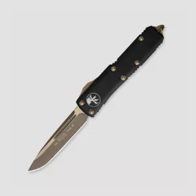 Нож автоматический фронтальный выкидной UTX-85, 7,9 см, MICROTECH, США, Нож автоматический фронтальный MICROTECH