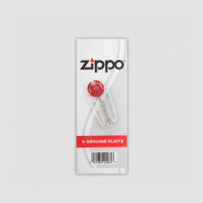 Кремнии Zippo в блистере 6 шт, ZIPPO, США, Аксессуары к зажигалкам ZIPPO