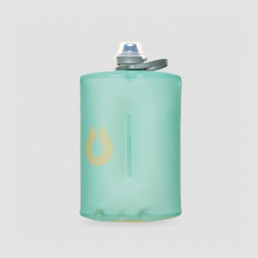 Фляга для воды мягкая Stow, 1 л, зеленая, HydraPak, США, HYDRAPAK (США)