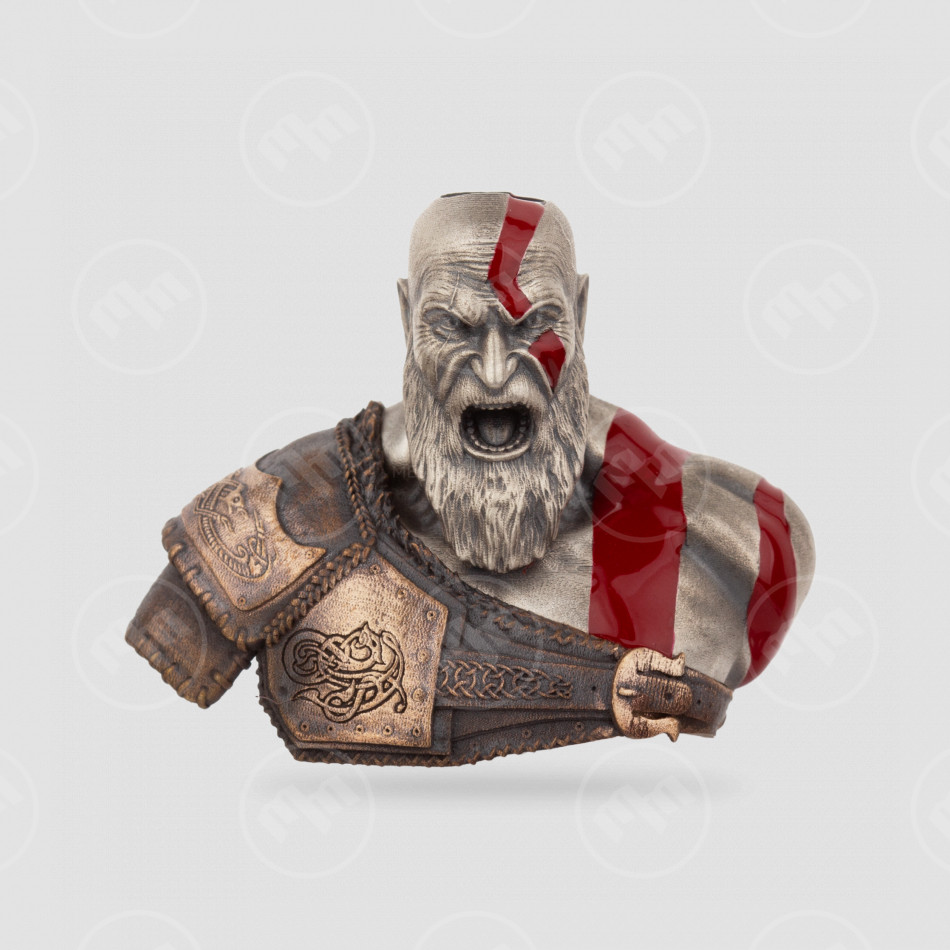 Бусина для темляка, EVIL SKULL, Россия