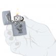 Зажигалка бензиновая Dead Mans Hand Street Chrome, ZIPPO, США_00824780043263416065.jpg
