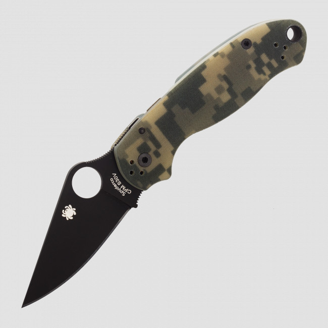 Нож складной Para 3, 7,5 см, SPYDERCO, США
