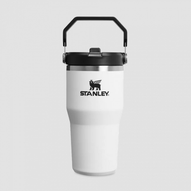 Термокружка Iceflow 2.0 с трубочкой Flip Straw, 590 мл, STANLEY, США