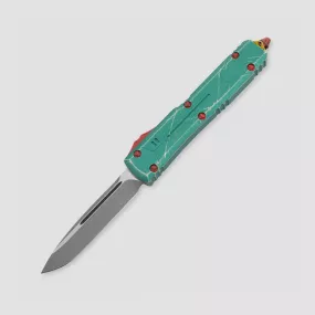 Нож автоматический фронтальный выкидной Ultratech, 8,7 см, MICROTECH, США, Нож автоматический фронтальный MICROTECH