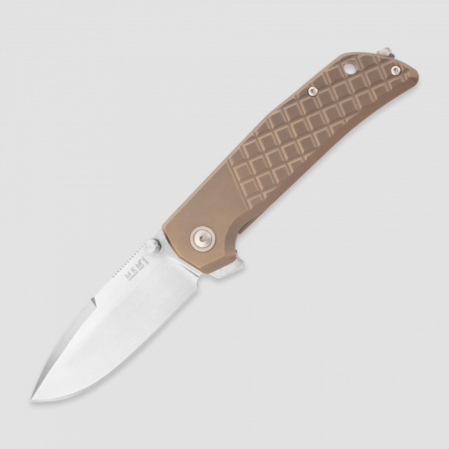 Нож складной Maximo, 8,5 см, MKM Knives, Италия