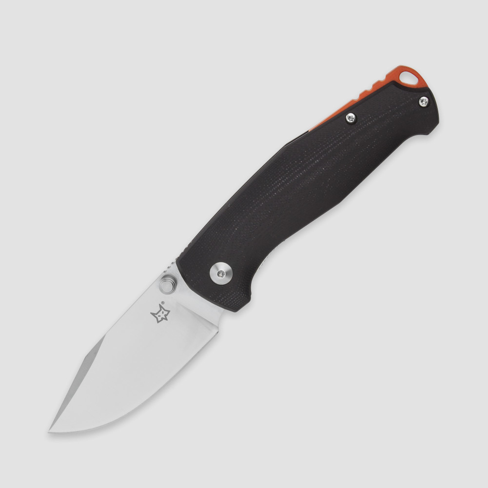Нож складной TUR Black, 7,5 см, FOX, Италия