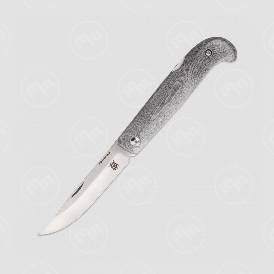 Нож складной Fin-Track, 10 см, СЕВЕРНАЯ КОРОНА, Россия