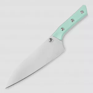 Нож поварской кухонный Шеф, 20 см, MICROTECH, США, Кухонные ножи MICROTECH