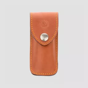 Чехол для складных ножей 11 см, коричневый, кожа, BOKER, Германия, Аксессуары BOKER