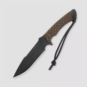 Нож с фиксированным клинком Horkos, 14,6 см, SPARTAN BLADES, США, SPARTAN BLADES (США)