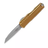 Нож автоматический фронтальный выкидной Cypher II, 8,9 см, MICROTECH, США видео продукта