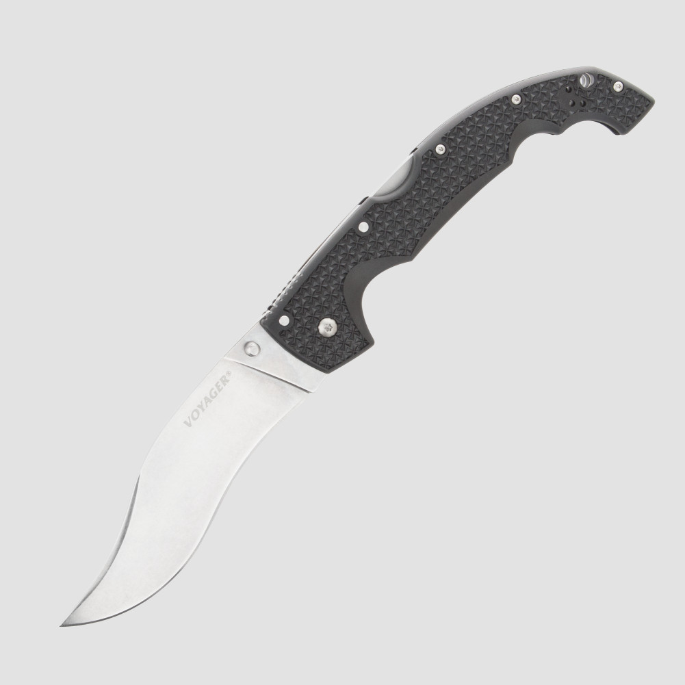 Нож складной Voyager Extra Large Plain Edge, COLD STEEL, СШA