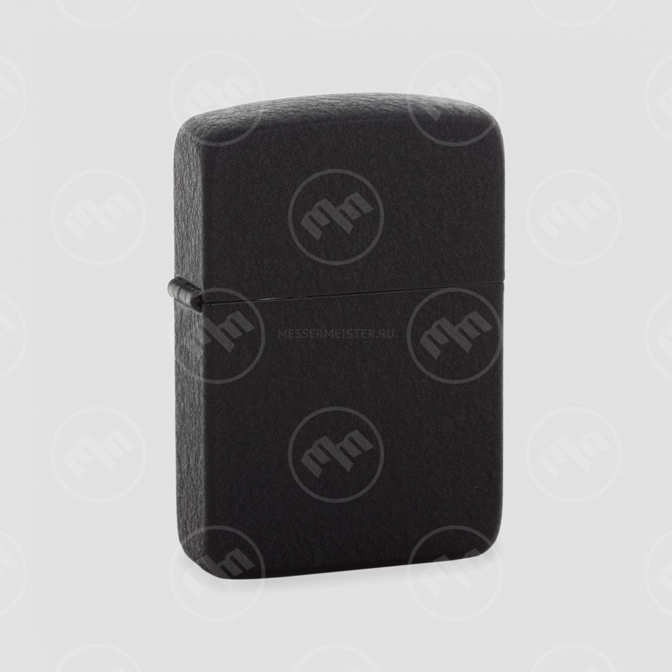 Зажигалка ZIPPO 1941 Replica, латунь с покрытием Black Crackle, черный, матовая, ZIPPO, США