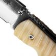 Нож складной Chantha Bone Z, см 7,5, материал клинка: сталь Bohler N690, материал рукояти: кость зебры, CITADEL, Камбоджа_00797820064684191583.jpg