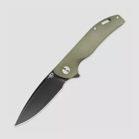 Нож складной Bison, 9,1 см, BESTECH KNIVES, Китай, Titanium Series BESTECH KNIVES