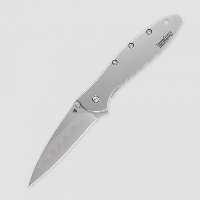 Нож полуавтоматический складной Leek, 7,5 см, KERSHAW, США