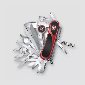 Нож швейцарский многофункциональный складной EvoGrip S54 32 функции, 6.5 см, VICTORINOX, Швейцария, Швейцарский нож