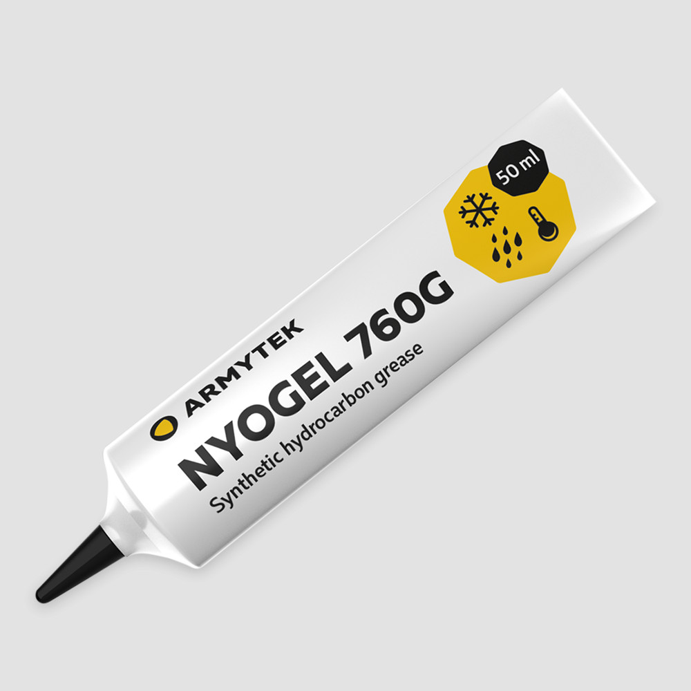 Гель силиконовый для фонарей NyoGel 760G 50 ml, ARMYTEK, Канада