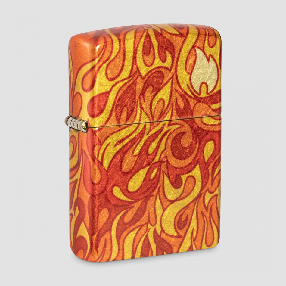 Зажигалка бензиновая Fire, ZIPPO, США