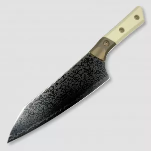 Нож поварской кухонный Шеф, 20 см, MICROTECH, США, Кухонные ножи MICROTECH