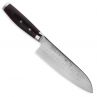 Нож кухонный Сантоку 16,5 см, Santoku, дамасская сталь, серия GOU 161, YAXELL, Япония_00794940039122997403.jpg