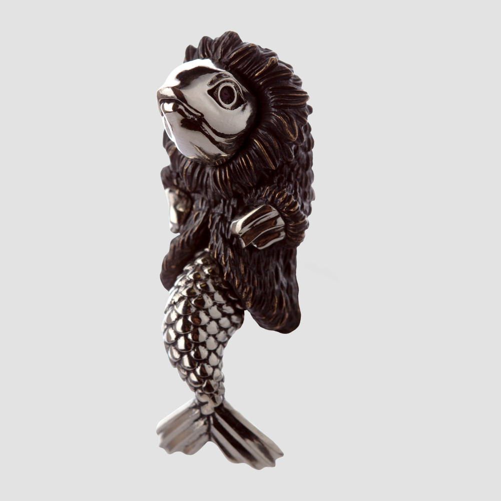 Бусина на темляк Селёдка под шубой, BLACK RAVEN, Россия