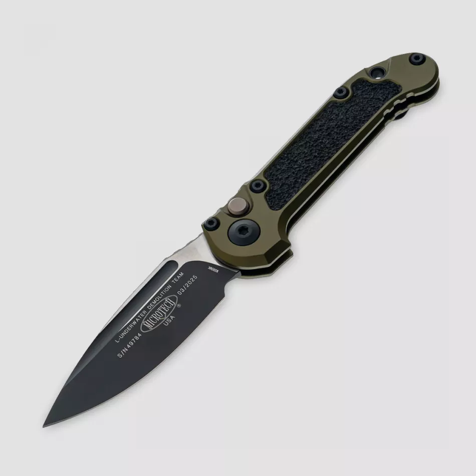 Нож автоматический складной LUDT Gen III, 8,9 см, MICROTECH, США