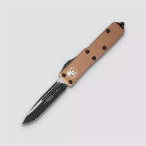 Нож автоматический фронтальный выкидной UTX-85, 7,9 см, MICROTECH, США, Нож автоматический фронтальный MICROTECH