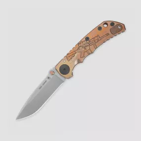 Нож складной Harsey Folding, 10 см, SPARTAN BLADES, США, Harsey