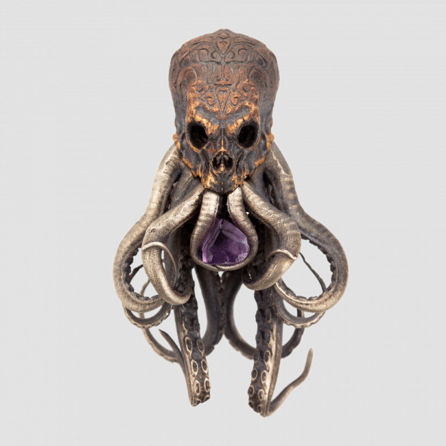 Бусина для темляка, EVIL SKULL, Россия