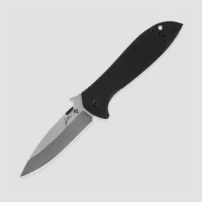 Нож складной Emerson CQC-4KXL D2, 9,9 см, материал клинка: сталь D2, материал рукояти: стеклотекстолит G10 / 410 сталь, KERSHAW, США, CQC