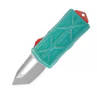 Нож автоматический фронтальный выкидной Exocet, 5,0 см, MICROTECH, США видео продукта