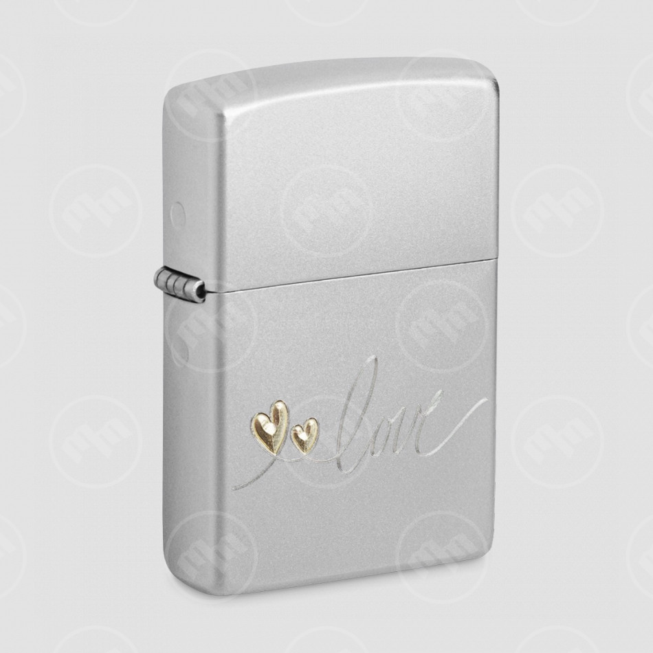 Зажигалка бензиновая Love Design, ZIPPO, США
