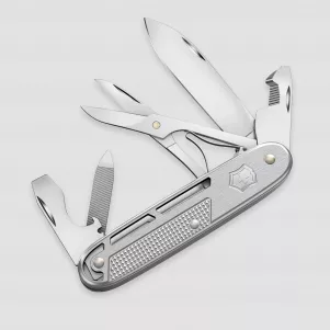 Нож швейцарский складной Synergy X Alox, 7 см, 10  функций, VICTORINOX, Швейцария, Новинки