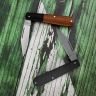 Нож складной Boker Manufaktur Solingen «Barlow Integral Jute Micarta Brown», длина клинка: 6,4 см, BOKER, Германия_00804960042973316114.jpg