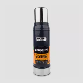 Термос Classic, объем: 0.75 л, цвет: синий, STANLEY, США, STANLEY (США)