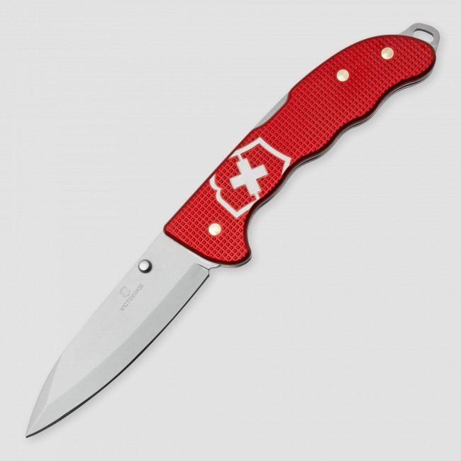 Нож швейцарский складной Evoke Alox, 9,8 см, VICTORINOX, Швейцария