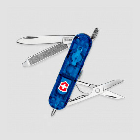 Нож швейцарский складной Signature Lite, 7 функций, 4 см, VICTORINOX, Швейцария, VICTORINOX Swiss Army Keychain