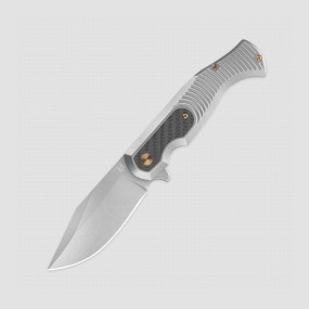 Нож складной Eastwood Tiger, 9,5 см, FOX, Италия, Складные ножи ручной работы