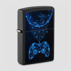 Зажигалка бензиновая Gaming, ZIPPO, США, Зажигалки