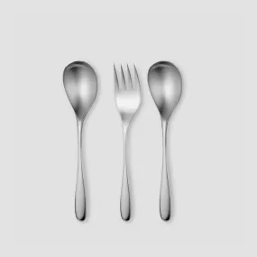 Набор столовых приборов для сервировки, 3 предмета, 24 см, серия Stanton Satin, ROBERT WELCH, Великобритания, ROBERT WELCH (Великобритания)