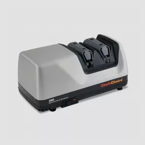Точилка электрическая для заточки ножей, хром, серия Knife sharpeners, Chef'sChoice, США, CHEF’S CHOICE (США)