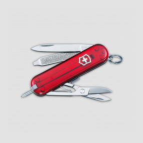 Нож швейцарский складной Signature, 7 функций, 4 см, VICTORINOX, Швейцария, VICTORINOX Swiss Army Keychain