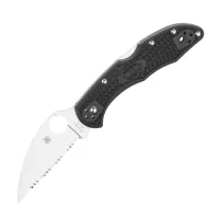 Нож складной Delica 4, 7,3 см, SPYDERCO, США видео продукта