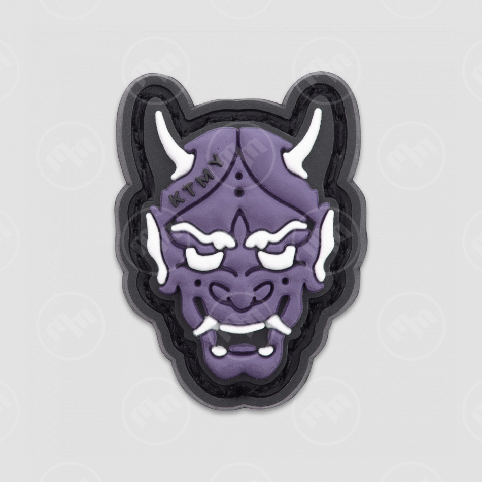 Патч S-ONI, цвет фиолетовый, KNIFE TO MEET YOU, Россия