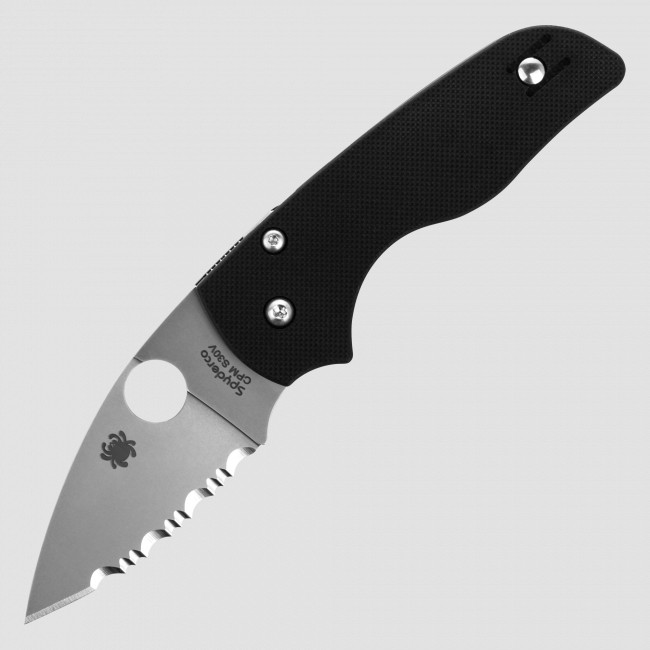 Нож складной Lil Native, 6,2 см, SPYDERCO, США