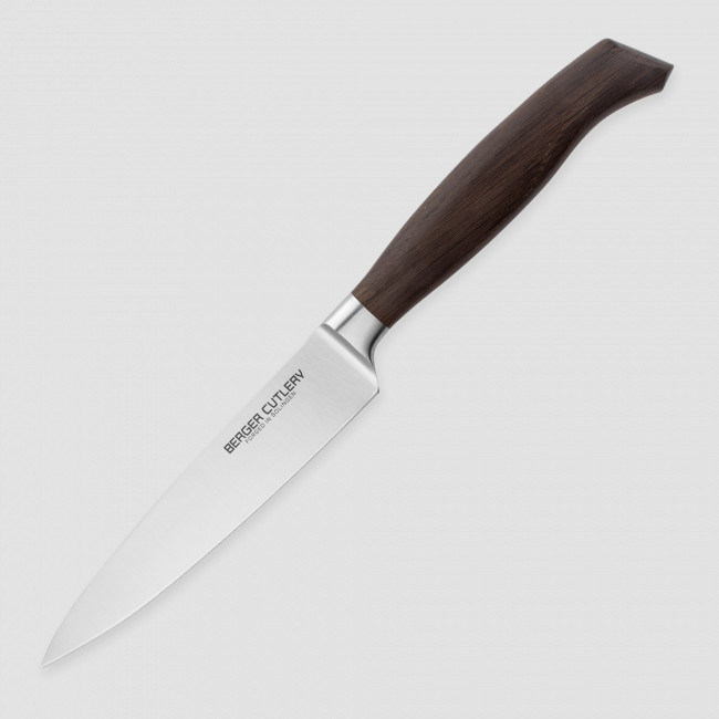 Нож филейный 16 см, серия Ergo Line Smoked Oak, BERGER CUTLERY, Германия