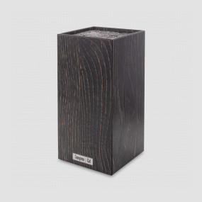 Подставка для кухонных ножей, универсальная, 11 х 24 см, дуб Бренди, композитный материал, серия Elegance, ComposeEat, Россия, Подставки для ножей