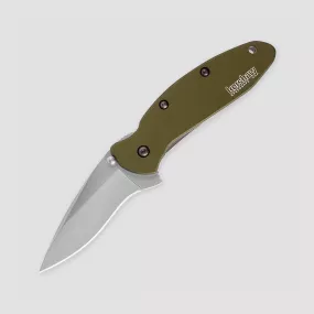 Нож полуавтоматический складной Scallion, 5,8 см, KERSHAW, США, Ножи полуавтоматические